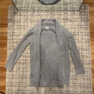 Lucky gray cardigan